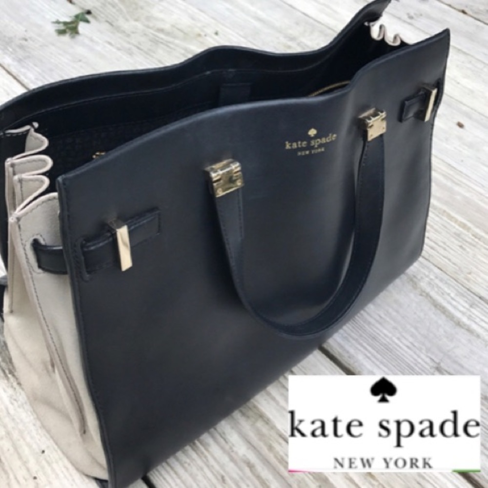 Kate Spade ♠️Leather Tote Bag